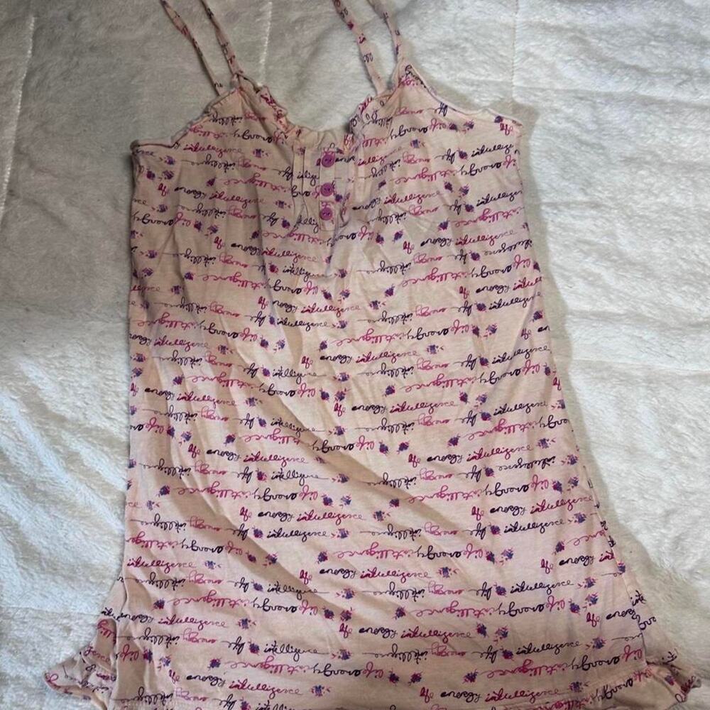 Lei pink night dress size